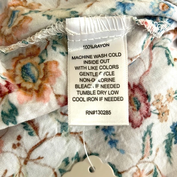 per se Rayon top 2X - Picture 4 of 4